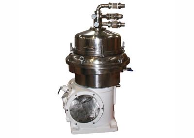 China Automatic 3-phase Disc Stack Food Centrifuge for Milk Skimming for sale