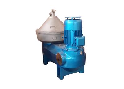 China PLC Control Self - Cleaning Disc Separator Centrifuge Brewery System With Belt Drive for sale