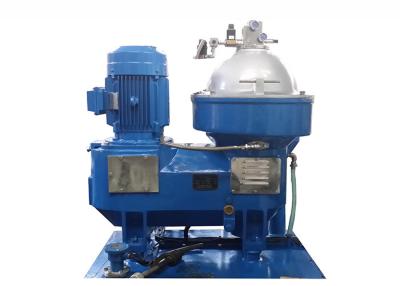 China Separador centrífugo da máquina do centrifugador do óleo usado para o óleo que refina para remover o resíduo à venda