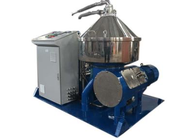 China Água de alta velocidade que refina o separador do disco centrifugador do vertical de 3 fases à venda