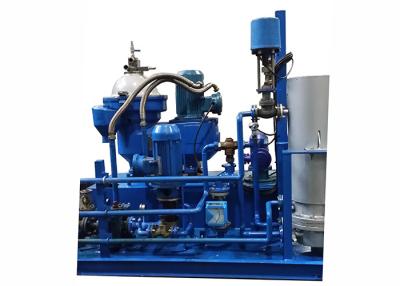 China Limpieza similar montada resbalón grande del aceite de Laval de la alfa del sistema del filtro de la centrifugadora del volumen en venta