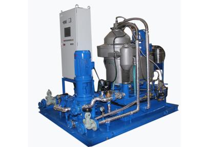 China Professional Fuel Oil Separator Centrifuge Machine Used In Ship Moisture Sensor for sale