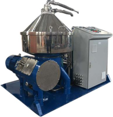 China Separador continuo de la centrifugadora del disco de la levadura de la cesta industrial para la Chlorella de Spirulina de la alga marina en venta