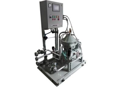 China Centrifugador de descarregamento automático do disco do separador de água do óleo do centrifugador de 3 fases à venda