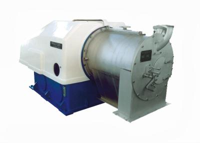 China Chemical Salt Centrifuge Horizontal Solid Liquid Separation Centrifuge In Copper Sulfate for sale
