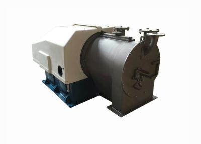 China Tipo de empujador continuo máquina ácida cloroacética de la separación de la centrifugadora química en venta
