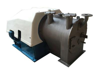 China Centrifugador contínuo automático de sal de centrifugador perfurado da cesta na fábrica de tratamento de sal à venda