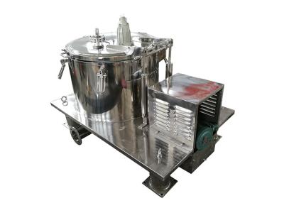 China Batch Operate Food Centrifuge PPBL Bag Lifting Soya Meal Centrifuge Basket Centrifuge for sale