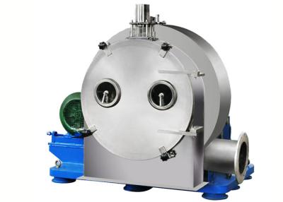 China PWC Pusher Centrifuge / Spiral Discharging Filtrating Equipment For Suspension Liquid for sale