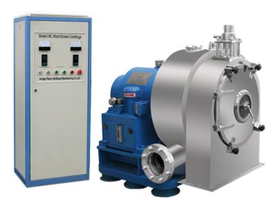 China High Speed Solid-Phase Pharmaceutical Centrifuge For Industry , Horizontal Single Stage Pusher Centrifuge for sale