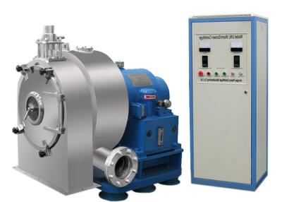 China PWC Pusher Horizontal Spiral Discharging Filtrating Pharmaceutical Centrifuge Equipment for sale