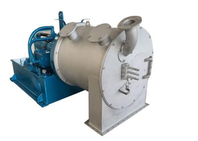 China Máquina continua de la centrifugadora del empujador de la etapa de la centrifugadora 2 de la cesta para la separación de la sal en venta