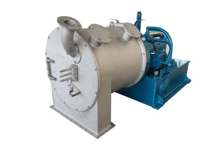 China Sal mineral de la máquina de la centrifugadora del empujador de la etapa de la industria 2/separador de la sal del mar en venta