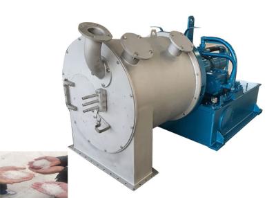 China Centrifugadora de dos etapas del empujador de la centrifugadora de la sal para la deshidratación del sulfato de cobre en venta