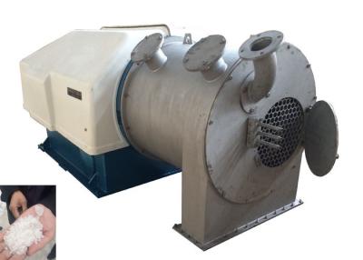 China Automatic Double Stage Salt Centrifuge Used in Salt Factory Made in Stainless Steel for sale