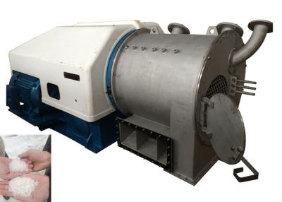 China Máquina de la centrifugadora del empujador de la etapa del uso 2 de la fábrica de la sal para la desecación cristalina en venta