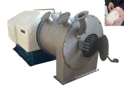 China 2 centrifugador de aço inoxidável de sal do empurrador da cesta da fase 316L com controle do PLC para a desidratação de sal à venda