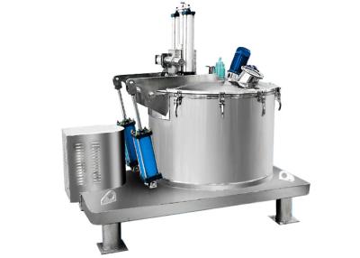 China PPBL Plate Bag Lifting Top Discharge Centrifuge For Filtering Vanillin Crystal for sale