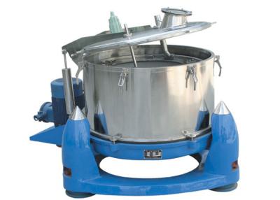 China Máquina industrial do centrifugador do centrifugador superior de aço inoxidável da cesta da descarga do grupo à venda