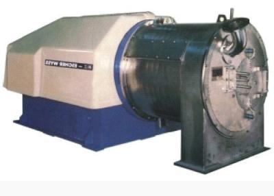 China High Performance 2 Stage Pusher Basket Centrifuge Machine For Ammonium Chloride for sale