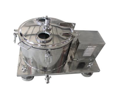 China Basket Centrifuge Spin Drying Ethanol Biomass Oil Extraction Machine With Plant Material for sale