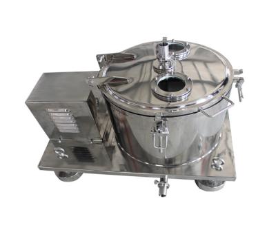 China De verticale Kruidenextractiemachine/CBD-de Olieextractie centrifugeert Ethylalcoholterugwinning Te koop