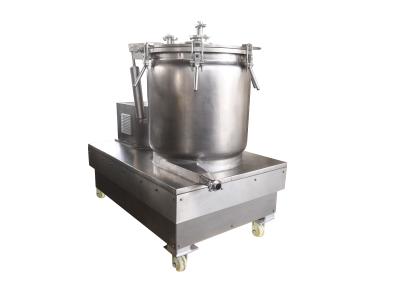 China Low Temperature Solvent Stainless Steel CBD Oil Extraction Centrifuge Separator Machine for sale