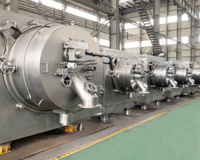 Chine Le GMP déchargent la centrifugeuse horizontale de 1600rpm Peeler pour la séparation de solide-liquide à vendre
