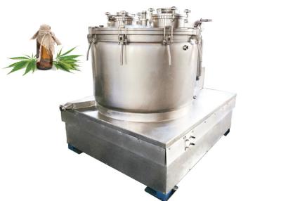 Chine Centrifugeuse d'extraction de marijuana de centrifugeuse de panier de Spining de lavage d'éthanol à vendre
