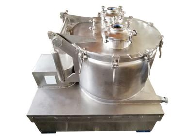 China Máquina industrial de la extracción de aceite del cáñamo de la centrifugadora de la cesta de la descarga superior en venta