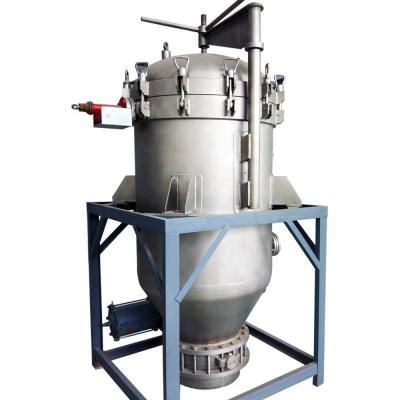 China China Economic Vertical Hermetic Pressure Leaf Filter for Juice Clarifying for sale