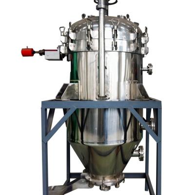 China Widely Used Automatic Pressure Leaf Filter for Liquid - Solid Separation for sale