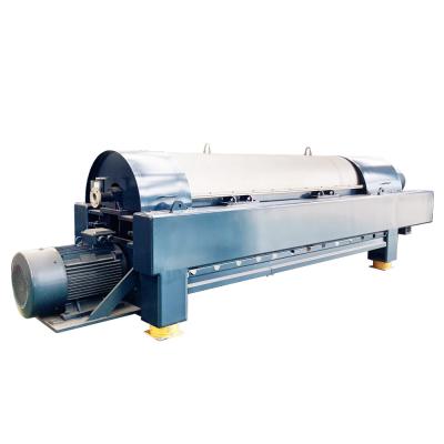 China Metal Industrial Decanter Centrifuges For Olive Oil / Wast Water Treatment System for sale
