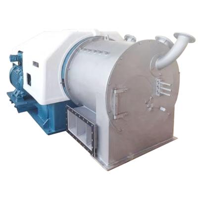 Chine Salez la machine de centrifugeuse/la centrifugeuse/séparateur de séchage de poussoir pour la production de sel à vendre