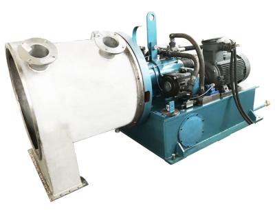 China Horizontal Two Stage Pusher Centrifuge Machine Salt Making Equipment From Seawater for sale