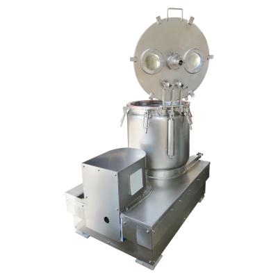 China 30 lbs To 200 lbs Top Diacharge Basket Centrifuge for Ethonal Extraction Solution for sale