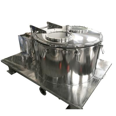 China Hemp / Canna Bis Oil Extraction Centrifuge Spinning Extraction Machine 100L Volume for sale