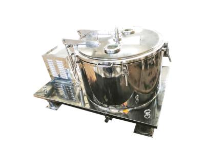 China GMP Standard Top Discharge Manual Centrifuge Machine / Perforate Centrifuge for sale