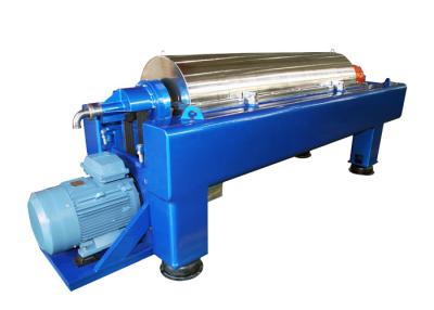 China Industrial Horizontal Continuous Decanter Separator - Centrifuge For Wastewater Treatment for sale