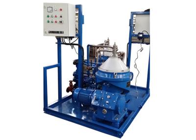 China Continuous Heavy Fuel Oil Purifier For Marine / Marine Oil Centrifuge Separator for sale