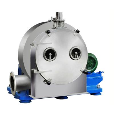 China Stainless Steel One Stage Pusher Chemical Centrifuge For Copper Sulfate Dehydration for sale