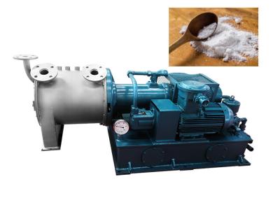China Máquina do centrifugador do empurrador de sal do mar de sal mineral do sistema do PLC de duas fases à venda