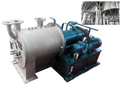 China Schieber-Zentrifugen-Maschinen-ununterbrochene Entstörung des Salz-12T/H hydraulische zu verkaufen