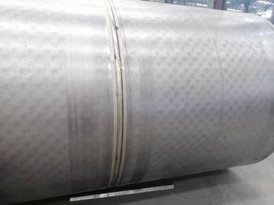 China depósito de fermentación de acero inoxidable de la cerveza 600L con la placa de la almohada en venta