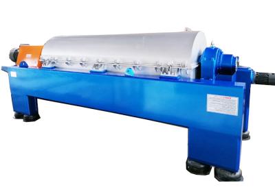 Cina Attrezzatura di impianto di trattamento delle acque reflue orizzontale della centrifuga del decantatore in vendita