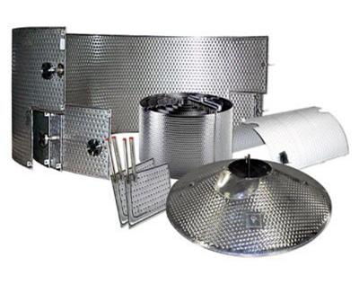 China SS304 Stainless Steel MVR Evaporator Storage Tank Pressure Vessel for sale