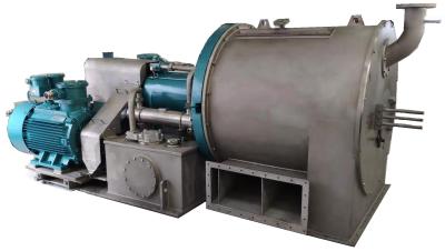 China PP Series Sulzer ESCHER WYSS Salt Centrifuge Two Stage Crystal Pusher Type Centrifuge for sale