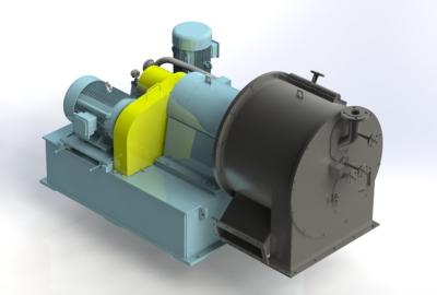 Chine Sel de centrifugeuse de fournisseur d'étape d'ESCHER WYSS 2 faisant la machine à partir de l'eau de mer à vendre