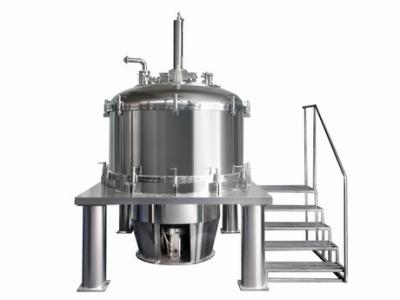 China Stainless Steel GMP Standard Bag Pulling Centrifuge For Pharmaceutical Industry for sale