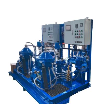 China Skid Modular Type Large Capacity Maine Oil 3 Phase Centrifuge With Heating Device for sale